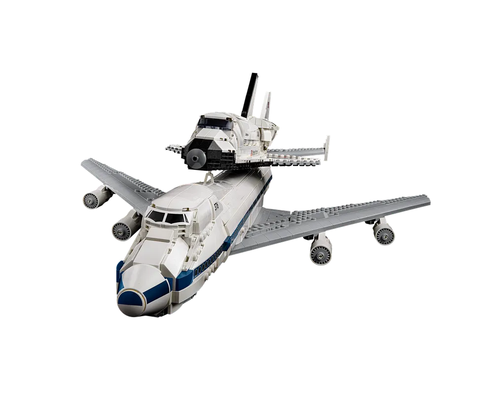 LEGO Creator 10360 - Shuttle Carrier Aircraft - Authentic LEGO Set Image 20