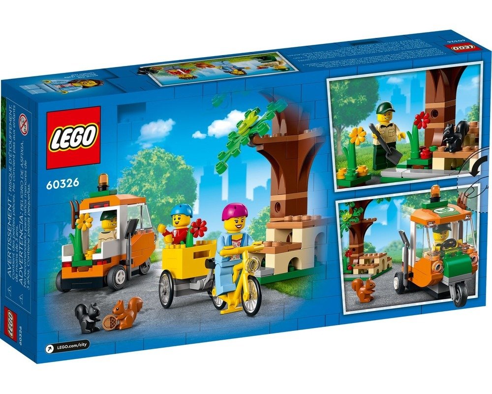 =LEGO City 60326 - Picnic in the park - Authentic LEGO Set Image 6
