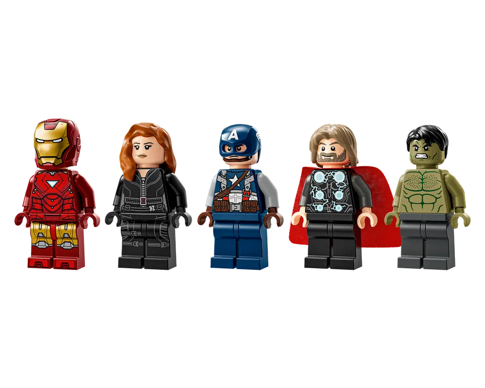 LEGO Super Heroes 76313 - MARVEL Logo - Authentic LEGO Set Image 7