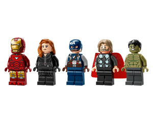 LEGO Super Heroes 76313 - MARVEL Logo - Authentic LEGO Set Image 7