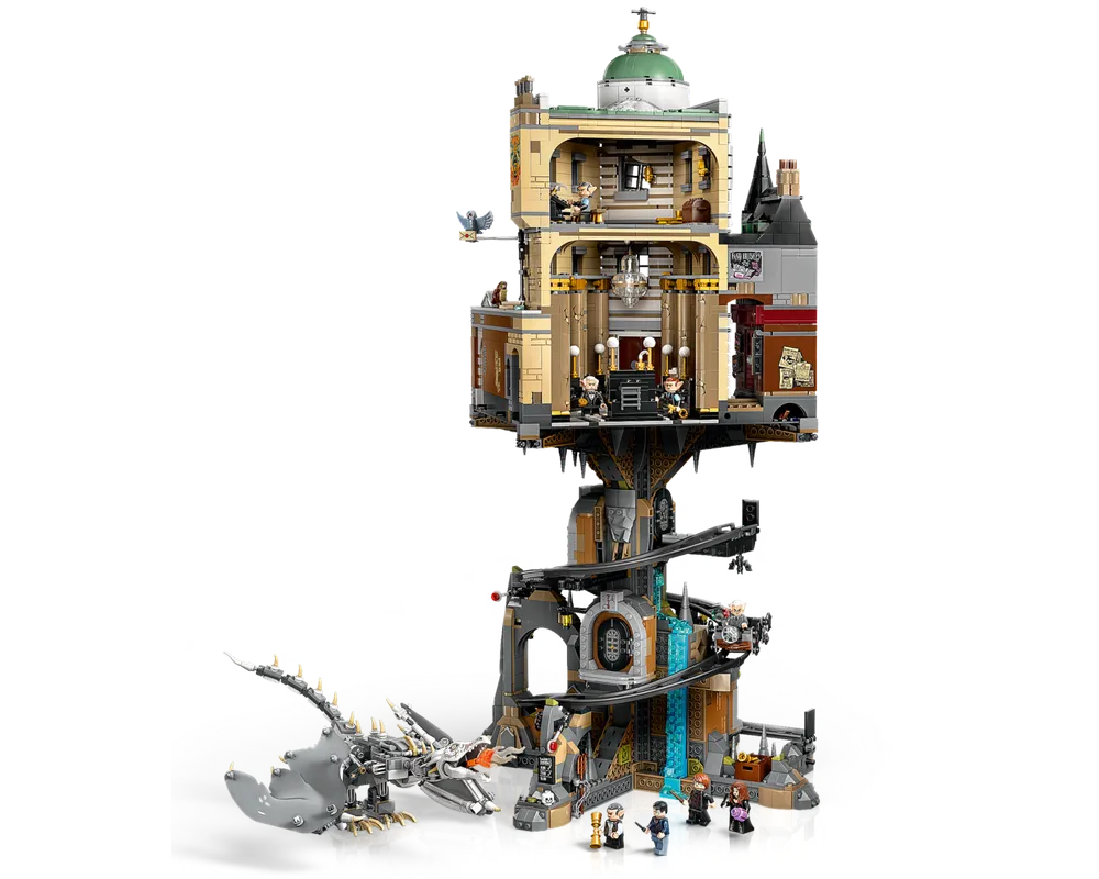 LEGO Harry Potter 76417 - Gringotts Wizarding Bank - Collectors' Edition - Authentic LEGO Set Image 2