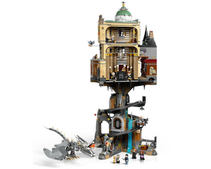 LEGO Harry Potter 76417 - Gringotts Wizarding Bank - Collectors' Edition - Authentic LEGO Set Image 2