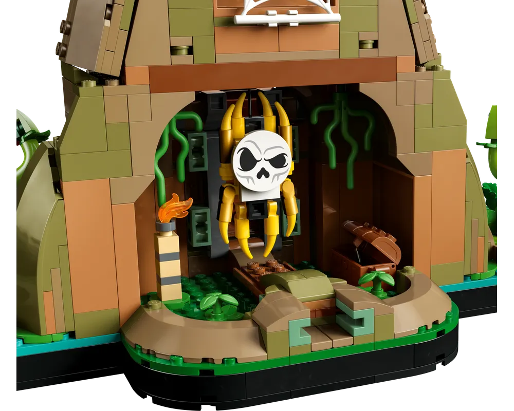 LEGO The Legend of Zelda 77092 - Great Deku Tree 2-in-1 - Authentic LEGO Set Image 7