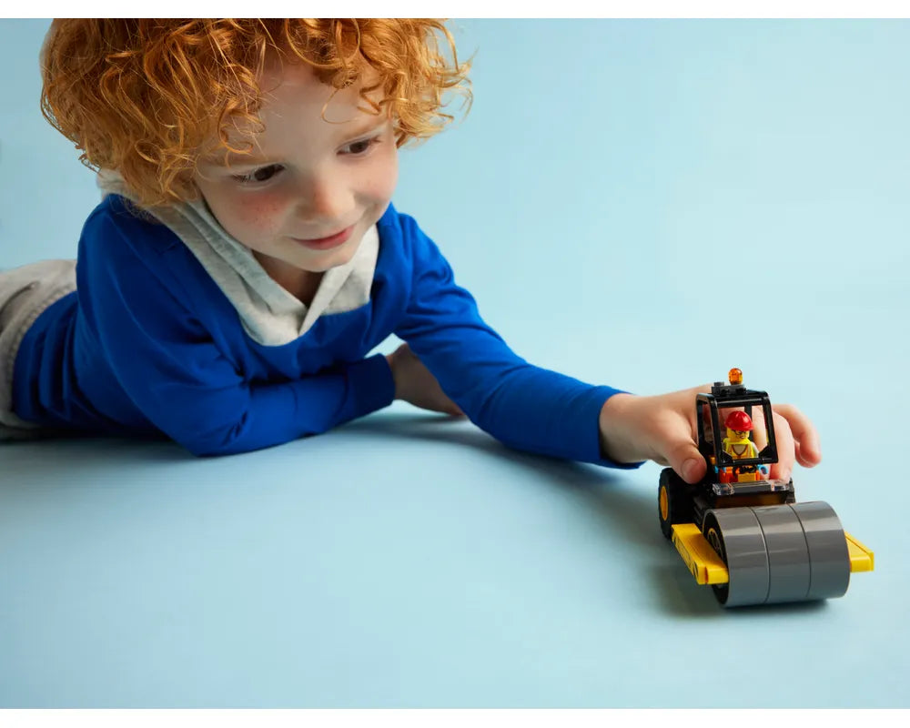 =LEGO City 60401 - Construction Steamroller - Authentic LEGO Set Image 8