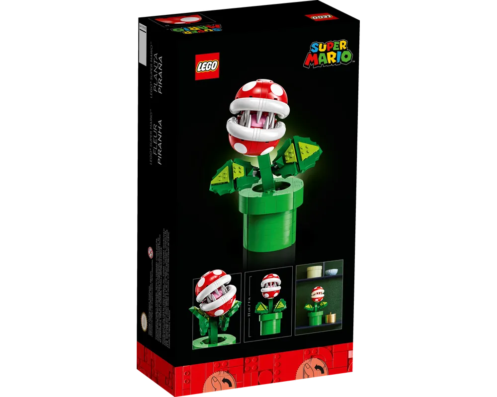 LEGO Super Mario 71426 - Piranha Plant - Authentic LEGO Set Image 5
