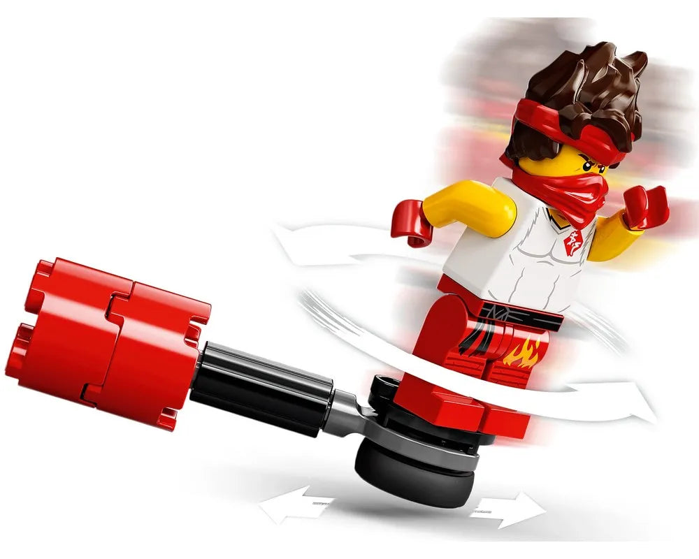 LEGO NINJAGO 71730 - Epic Battle Set - Kai vs Skulkin - Authentic LEGO Set Image 4