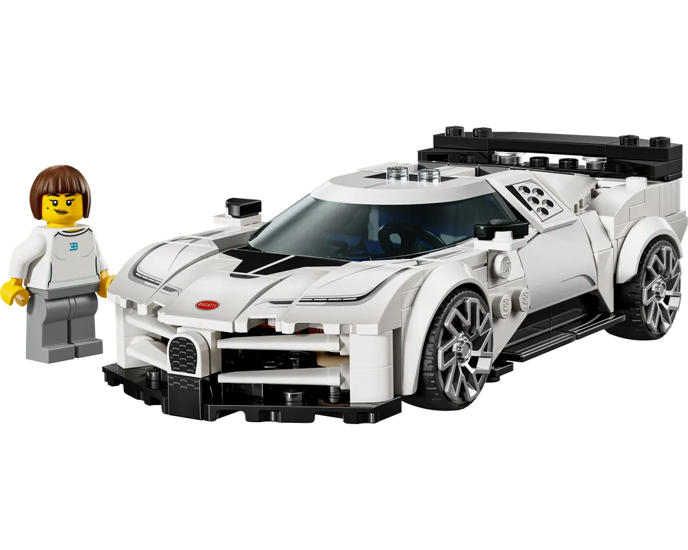 LEGO SPEED CHAMPIONS 77240 - Bugatti Centodieci - Authentic LEGO Set Image 3