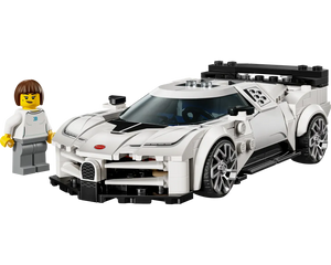 LEGO SPEED CHAMPIONS 77240 - Bugatti Centodieci - Authentic LEGO Set Image 3