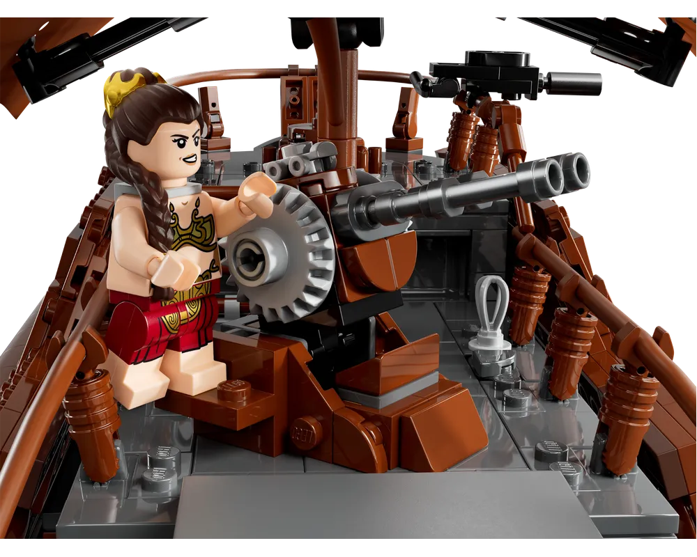 LEGO Star Wars 75397 - Jabba's Sail Barge - UCS - Authentic LEGO Set Image 7