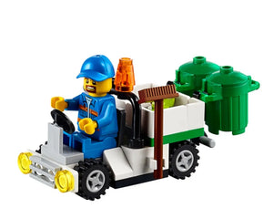 LEGO City 30313 - Garbage Truck polybag - Authentic LEGO Set Image 2
