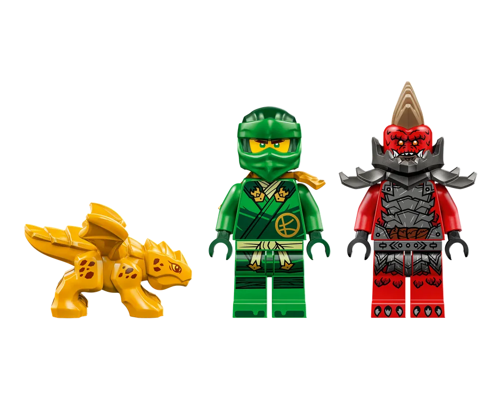 LEGO NINJAGO 71829 - Lloyd's Green Forest Dragon - Authentic LEGO Set Image 5