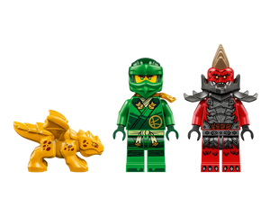 LEGO NINJAGO 71829 - Lloyd's Green Forest Dragon - Authentic LEGO Set Image 5