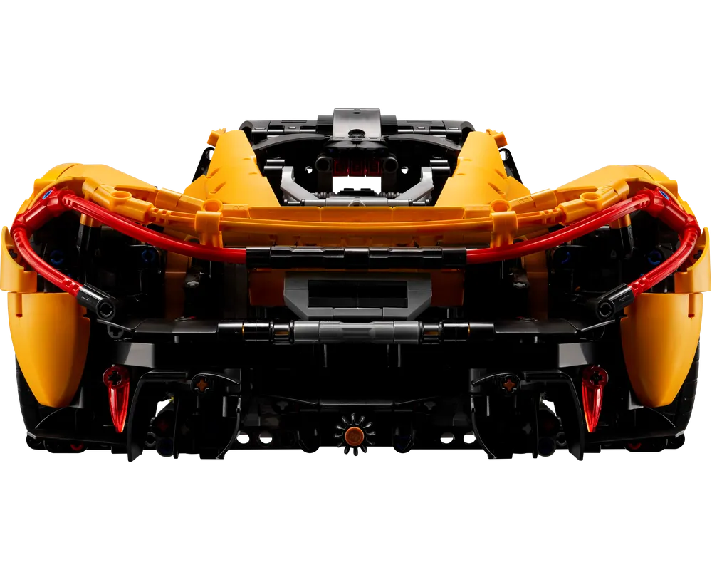 LEGO Technic 42172 - McLaren P1 - Authentic LEGO Set Image 6