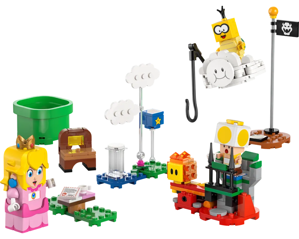 LEGO Super Mario 71441 - Adventures with Interactive LEGO Peach - Starter Course - Authentic LEGO Set Image 2