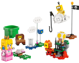 LEGO Super Mario 71441 - Adventures with Interactive LEGO Peach - Starter Course - Authentic LEGO Set Image 2
