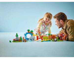 LEGO DUPLO 10446 - 3in1 Wild Animal Families - Authentic LEGO Set Image 7