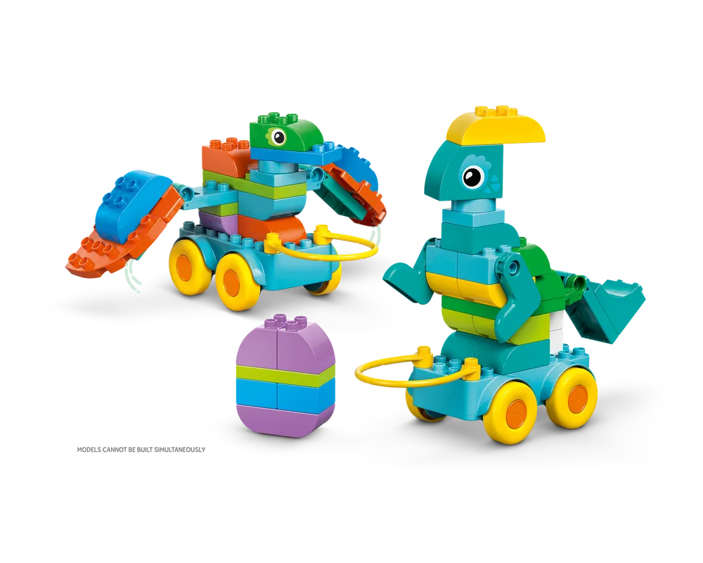 LEGO DUPLO 10451 - 3in1 Dinosaurs on Wheels - Authentic LEGO Set Image 16