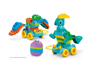 LEGO DUPLO 10451 - 3in1 Dinosaurs on Wheels - Authentic LEGO Set Image 16