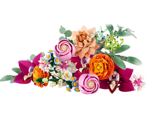 LEGO Botanicals 10342 - Pretty Pink Flower Bouquet - Authentic LEGO Set Image 4