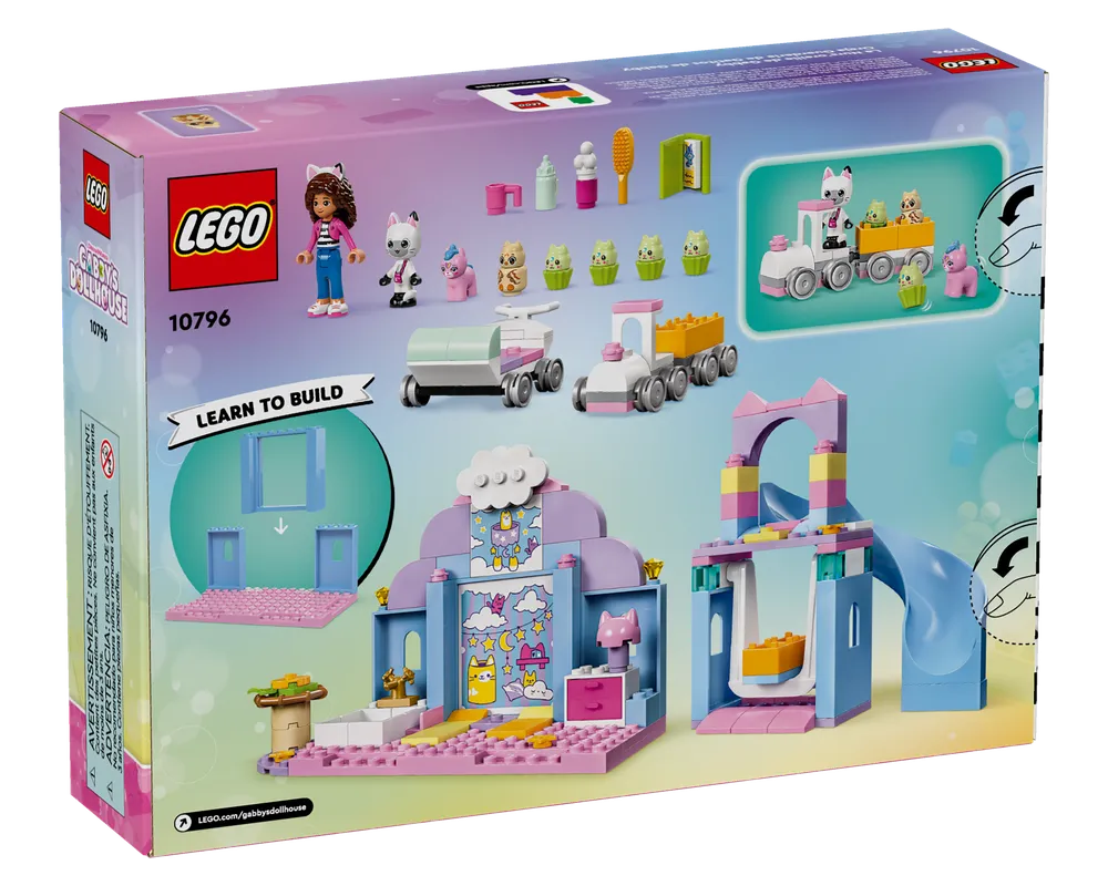 LEGO Gabby's Dollhouse 10796 - Gabby's Kitty Care Ear - Authentic LEGO Set Image 5