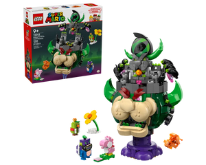 LEGO Super Mario 72042 - Prince Florian & Castle Bowser - Expansion Set - Authentic LEGO Set Main Image