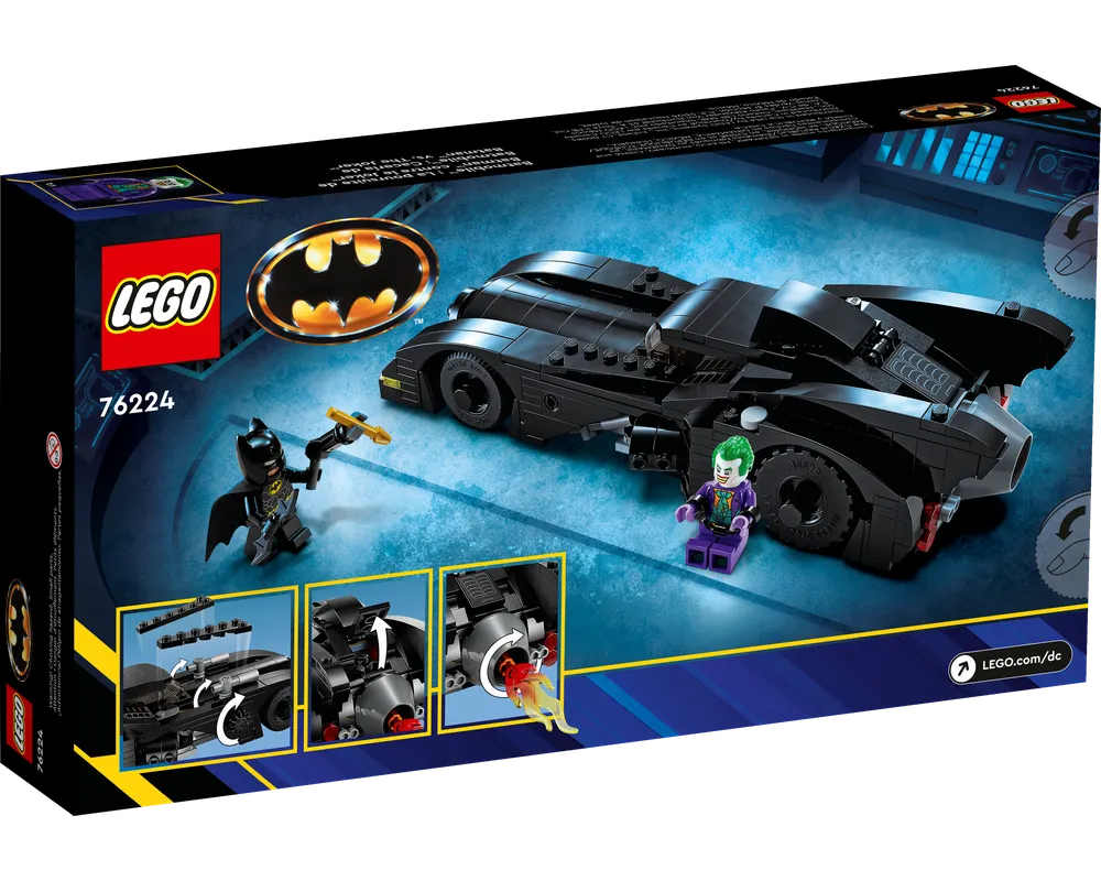 LEGO Super Heroes 76224 - Batmobile: Batman vs. The Joker Chase - Authentic LEGO Set Image 6