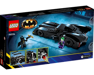 LEGO Super Heroes 76224 - Batmobile: Batman vs. The Joker Chase - Authentic LEGO Set Image 6