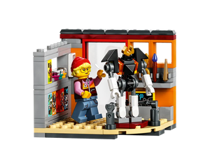 LEGO NINJAGO 71837 - NINJAGO City Workshops - Authentic LEGO Set Image 9