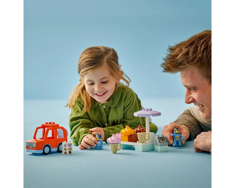 LEGO Bluey 10458 - Ice Cream Trip with Bluey - Authentic LEGO Set Image 11