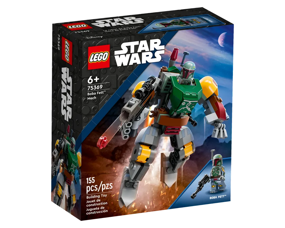 =LEGO Star Wars 75369 - Boba Fett Mech - Authentic LEGO Set Main Image