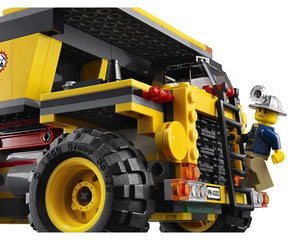 LEGO City 4202 - Mining Truck - Authentic LEGO Set Image 4