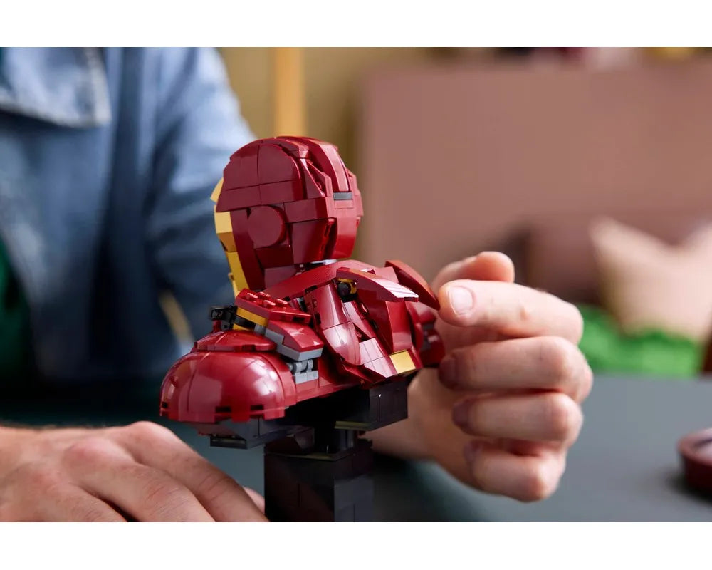 LEGO Super Heroes 76327 - Iron Man MK4 Bust - Authentic LEGO Set Image 18