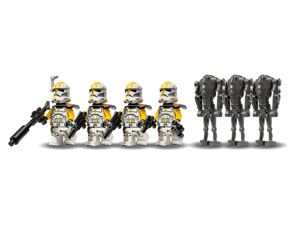 LEGO Star Wars 75431 - 327th Star Corps Clone Troopers Battle Pack - Authentic LEGO Set Image 4