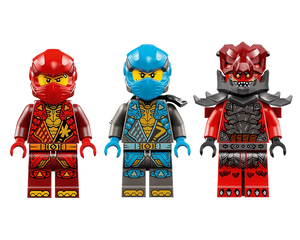 LEGO NINJAGO 71830 - Kai's Mech Storm Rider - Authentic LEGO Set Image 3
