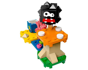 LEGO Super Mario 30389 - Fuzzy & Mushroom Platform - Expansion Set polybag - Authentic LEGO Set Image 5