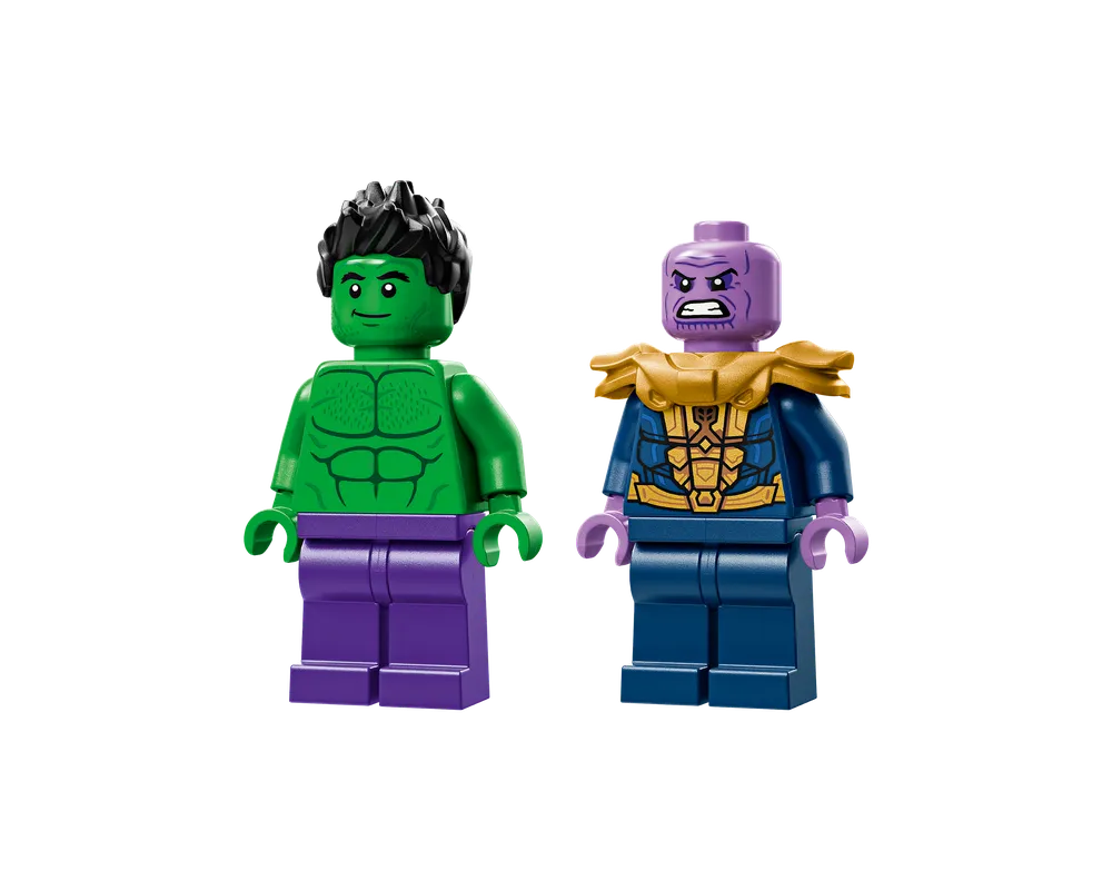 LEGO Super Heroes 76312 - The Hulk Truck vs. Thanos - Authentic LEGO Set Image 3