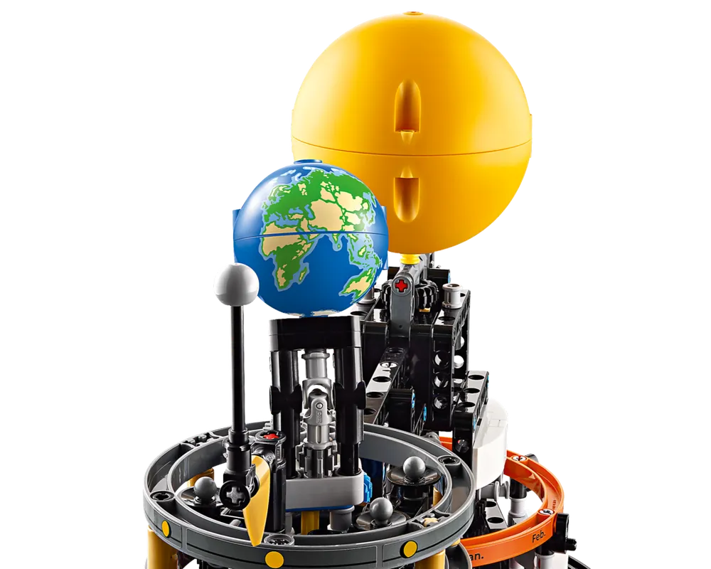 LEGO Technic 42179 - Planet Earth and Moon in Orbit - Authentic LEGO Set Image 10