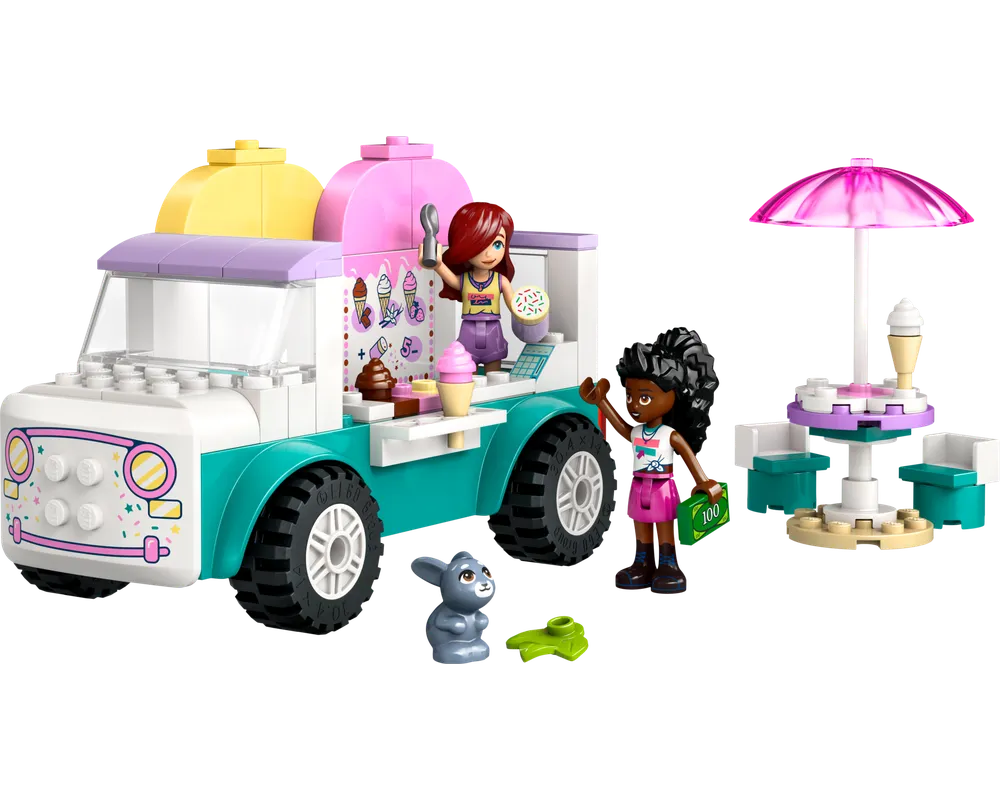 LEGO Friends 42644 - Heartlake City Ice Cream Truck - Authentic LEGO Set Image 3