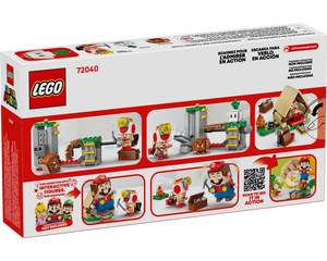 LEGO Super Mario 72040 - Captain Toad's Camp - Expansion Set - Authentic LEGO Set Image 2