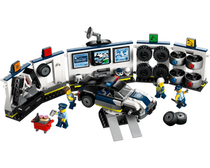 LEGO City 60457 - Custom Police Car garage - Authentic LEGO Set Image 13