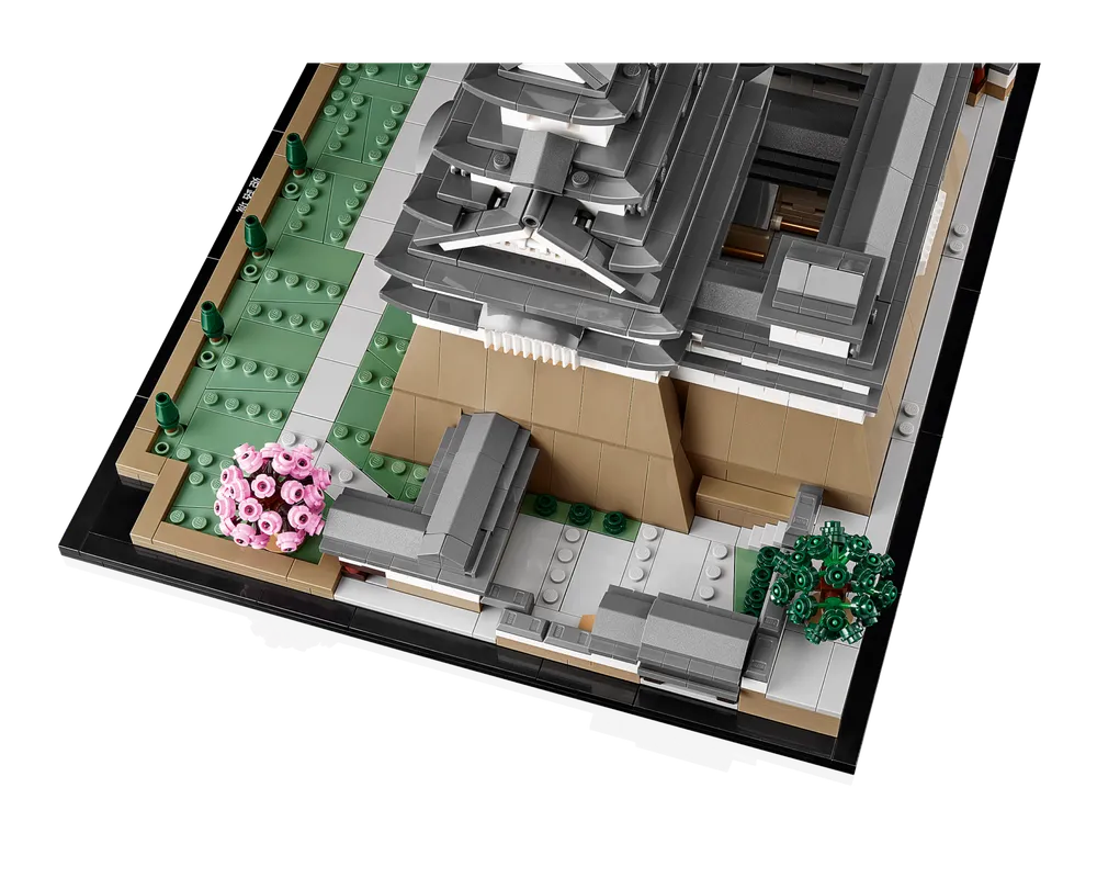 LEGO Architecture 21060 - Himeji Castle - Authentic LEGO Set Image 7