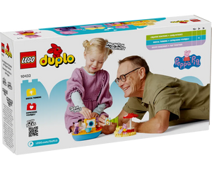LEGO DUPLO 10432 - Peppa Pig Boat Trip - Authentic LEGO Set Image 4