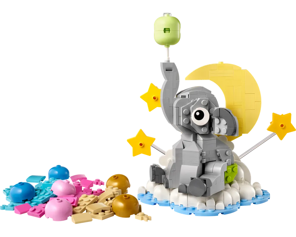 LEGO Holiday & Event 40814 - Baby Elephant in the Sky - Authentic LEGO Set Image 10