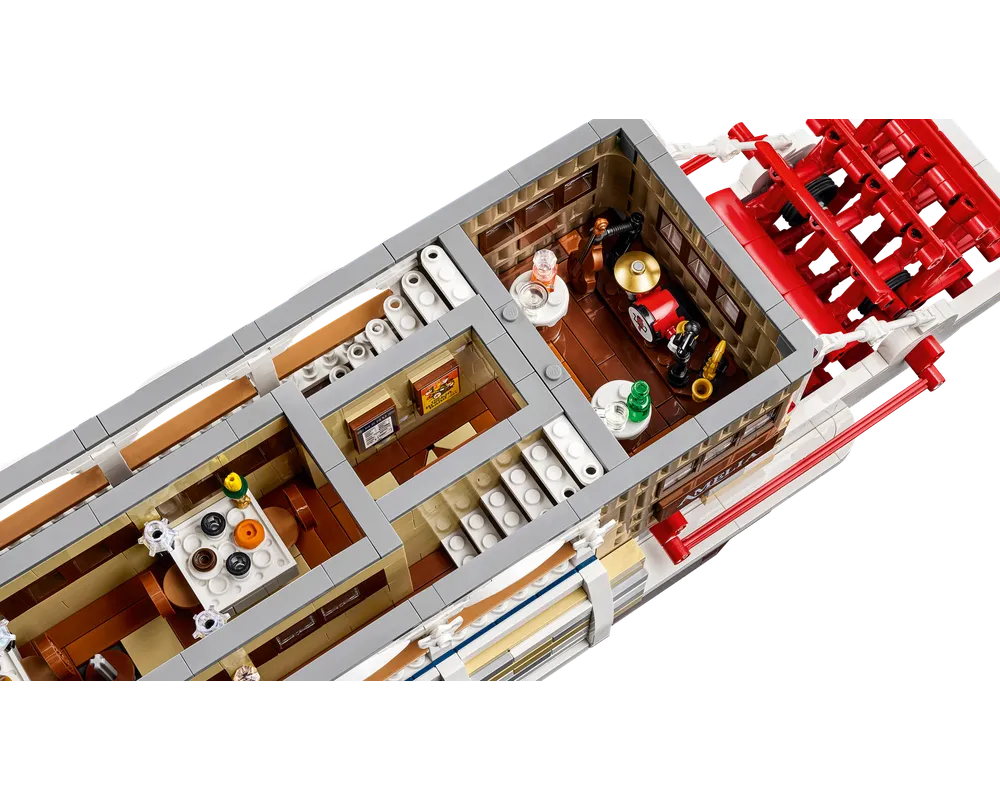 LEGO LEGO Ideas &#40;CUUSOO&#41; 21356 - River Steamboat - Authentic LEGO Set Image 9