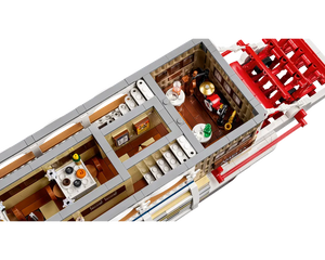 LEGO LEGO Ideas &#40;CUUSOO&#41; 21356 - River Steamboat - Authentic LEGO Set Image 9