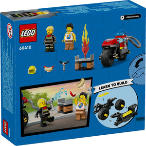 LEGO City 60410 - Fire Rescue Motorcycle - Authentic LEGO Set Image 3