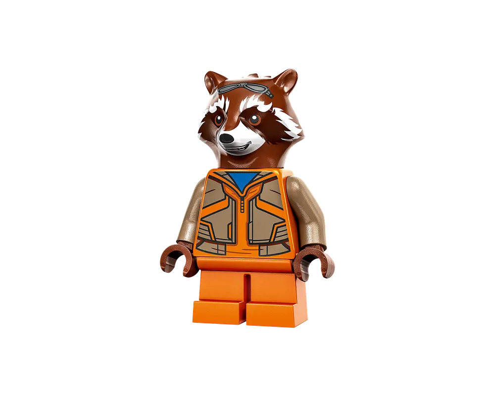 =LEGO Super Heroes 76243 - Rocket Mech Armor - Authentic LEGO Set Image 7