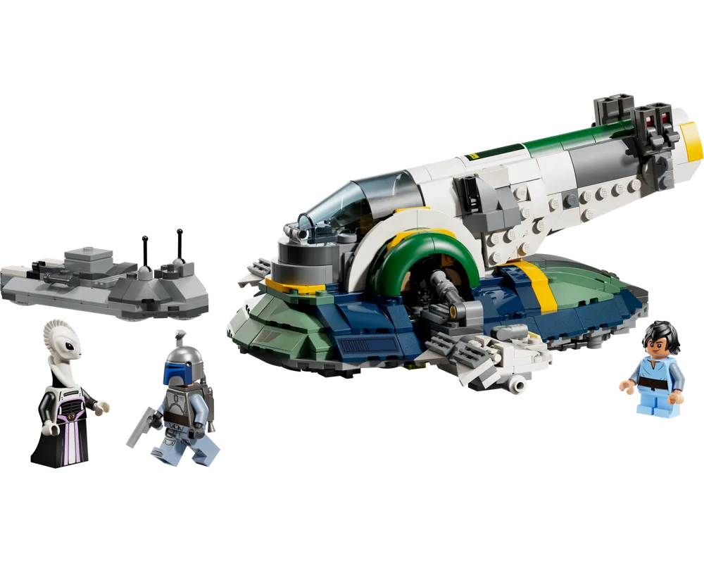LEGO Star Wars 75433 - Jango Fett's Starship - Authentic LEGO Set Image 3