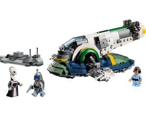 LEGO Star Wars 75433 - Jango Fett's Starship - Authentic LEGO Set Image 3