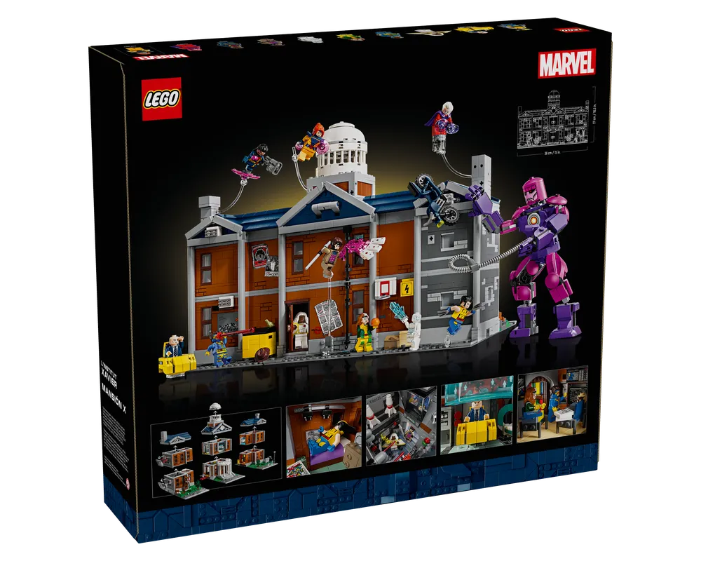 LEGO Super Heroes 76294 - X-Men: The X-Mansion - Authentic LEGO Set Image 3